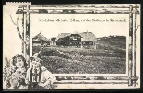 AK Schutzhaus Gaberl, Berghütte auf der Stubalpe in Steiermark