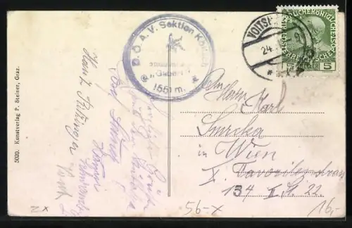 AK Schutzhaus Gaberl, Berghütte auf der Stubalpe in Steiermark