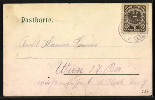 AK Sieghartskirchen, Öpping a. d. Mühlkreisbahn, Ortspartie mit Kirche, Schloss Götzendorf, Dorfplatz