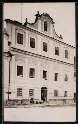 Foto-AK Neufelden, K. K. Notar