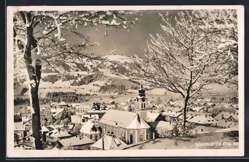 AK Sonthofen, Winteransicht