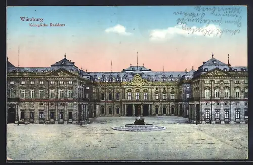 AK Würzburg, Königliche Residenz