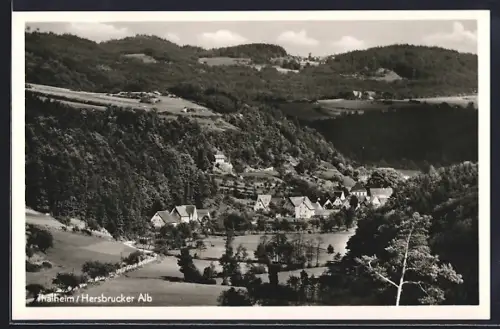 AK Hartenstein / Hersbrucker Alb, Ortsansicht im Tal