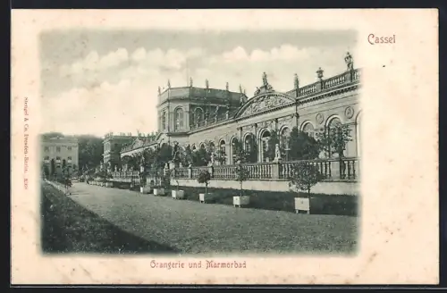 AK Cassel, Orangerie und Marmorbad