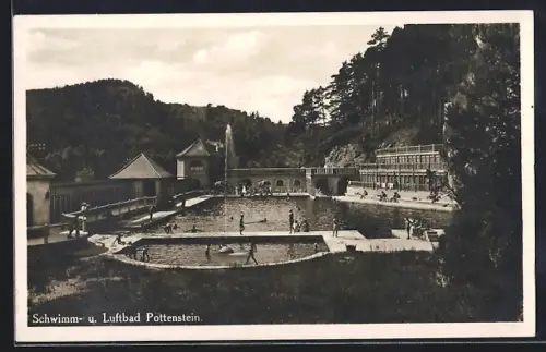 AK Pottenstein, Schwimm- und Luftbad