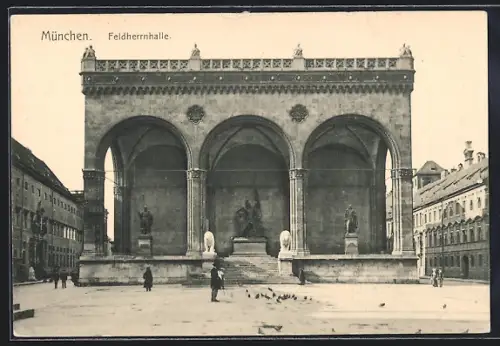 AK München, Feldherrnhalle