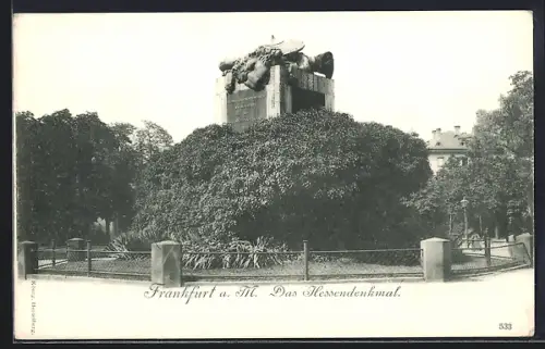 AK Frankfurt-Nordend, Hessendenkmal