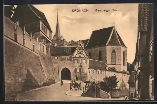 AK Kronach, Bamberger Tor