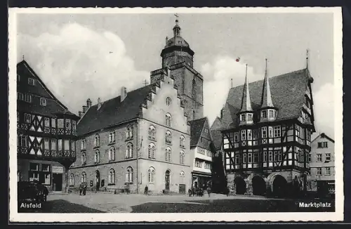 AK Alsfeld, Marktplatz
