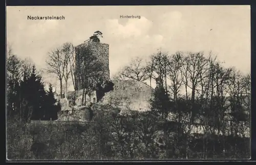 AK Neckarsteinach, Hinterburg