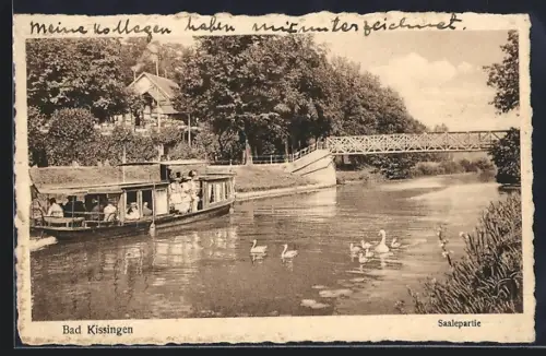 AK Bad Kissingen, Saalepartie