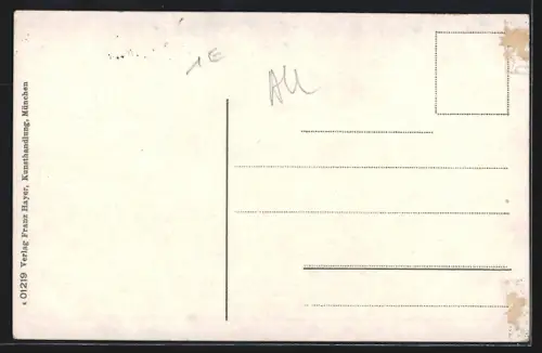 AK München, Michaelskirche