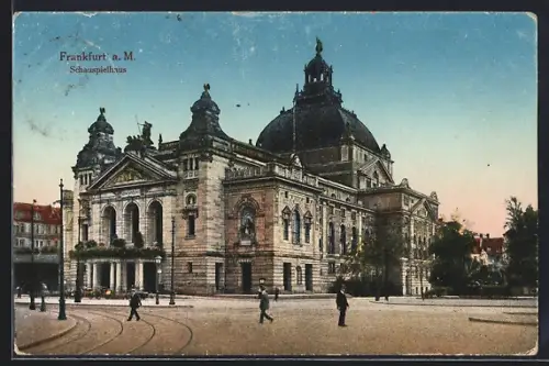 AK Frankfurt a. M., Schauspielhaus