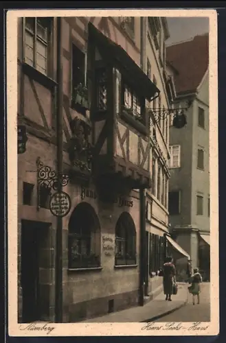 AK Nürnberg, Hans Sachs Haus