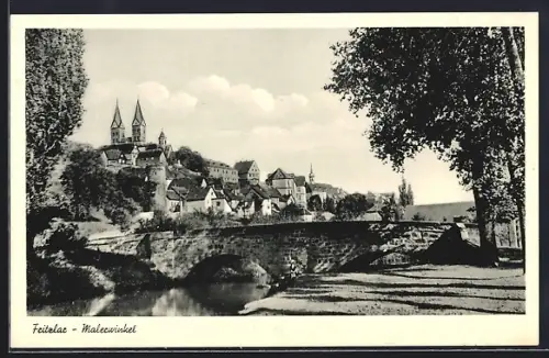 AK Fritzlar /Kassel, Malerwinkel