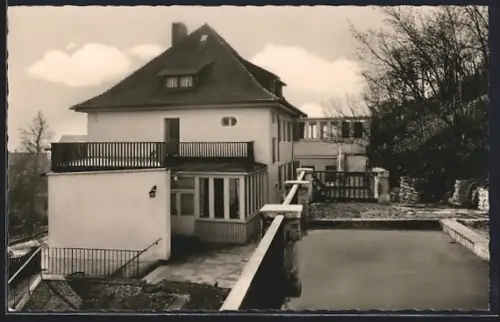 AK Vorra /Pegnitz, Müttererholungsheim der Arbeiterwohlfahrt Nürnberg e.V.
