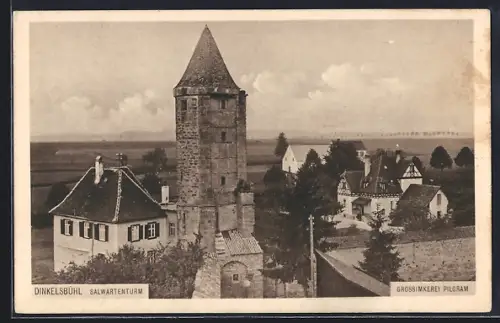 AK Dinkelsbühl, Salwartenturm