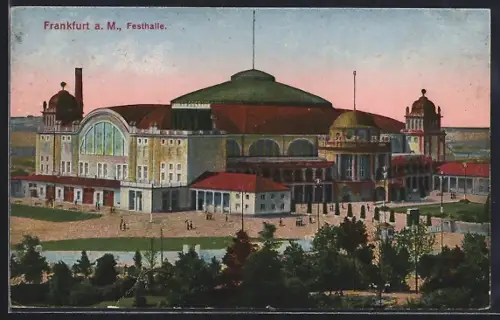 AK Frankfurt-Westend, Festhalle