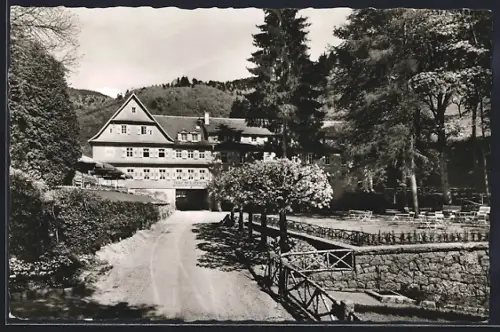 AK Sulzbach / Renchtal, Münster-Schramm-Heim