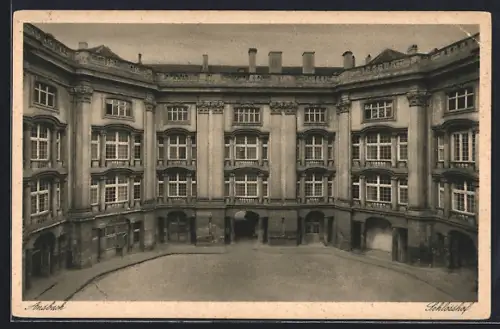 AK Ansbach, Schlossplatz