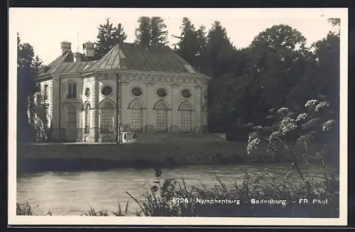 AK München, Nymphenburg, Badenburg
