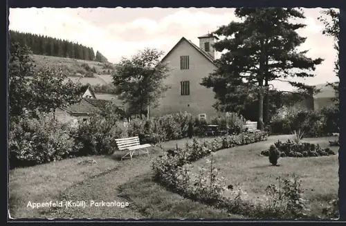 AK Appenfeld /Knüll, Parkanlage