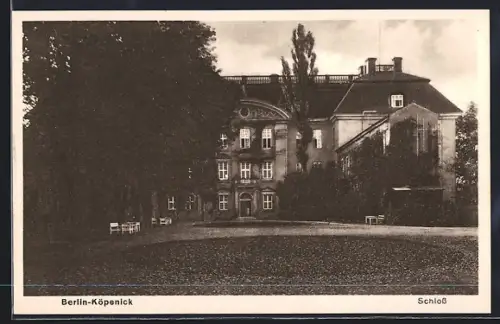 AK Berlin-Köpenick, Schloss