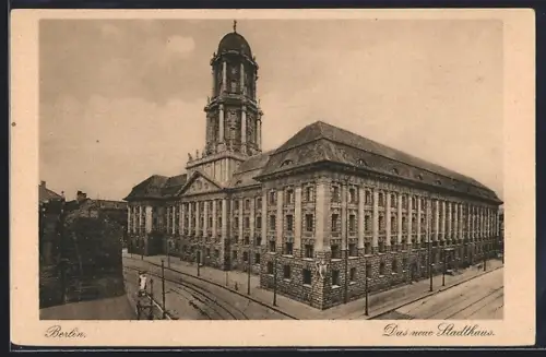 AK Berlin, Das neue Stadthaus, Jüdenstrasse