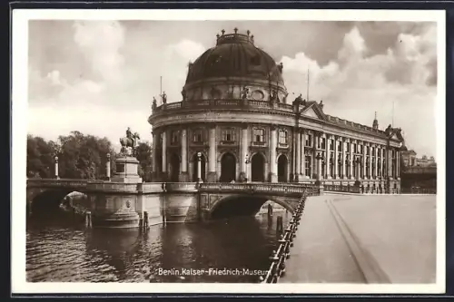 AK Berlin, Kaiser-Friedrich-Museum