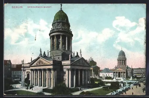 AK Berlin, Gendarmenmarkt