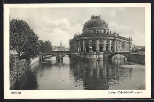 AK Berlin, Kaiser Friedrich-Museum
