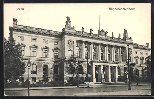 AK Berlin, Abgeordnetenhaus, Prinz-Albrecht-Strasse