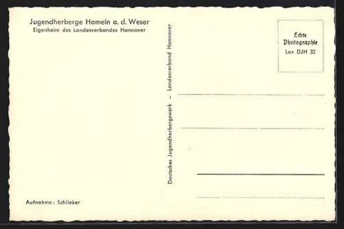 AK Hameln a. d. Weser, Jugendherberge