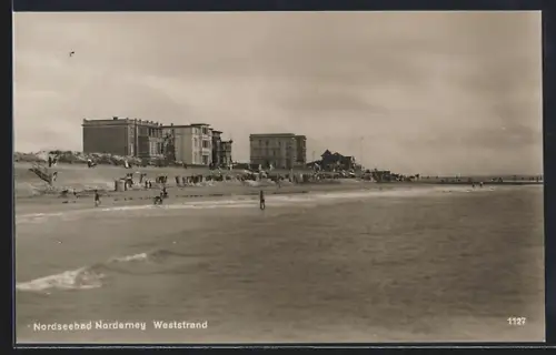 AK Norderney, Weststrand