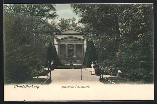 AK Berlin-Charlottenburg, Mausoleum