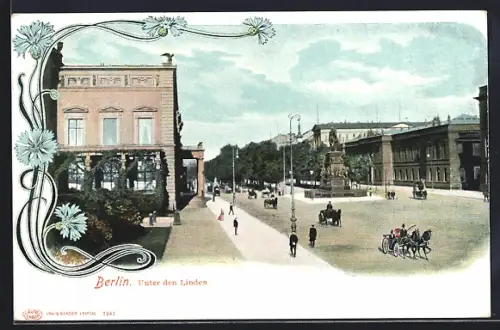 AK Berlin, Unter den Linden