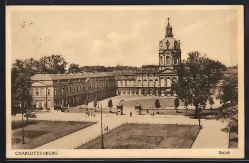 AK Berlin-Charlottenburg, Schloss