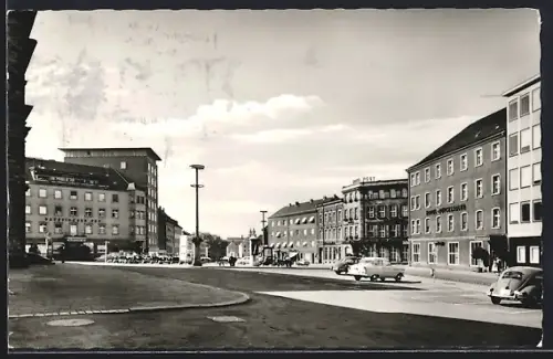 AK Bayreuth, Bahnhofsplatz