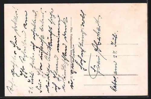 AK Laboe, Strand, Promenade