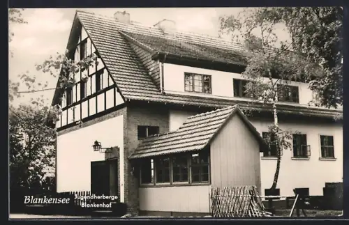 AK Hamburg-Blankenese, Jugendherberge Blankenhof