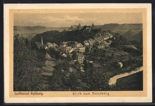 AK Kyllburg, Blick vom Annaberg
