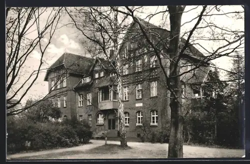 AK Berlin-Spandau, Ev. Johannisstift, Mathias-Claudius-Heim