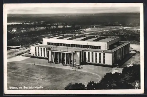 AK Berlin-Charlottenburg, Deutschlandhalle