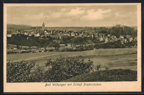 AK Bad Wildungen, Schloss Friedrichstein