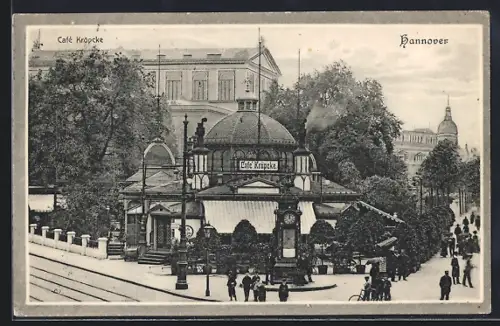 AK Hannover, Café Kröpcke