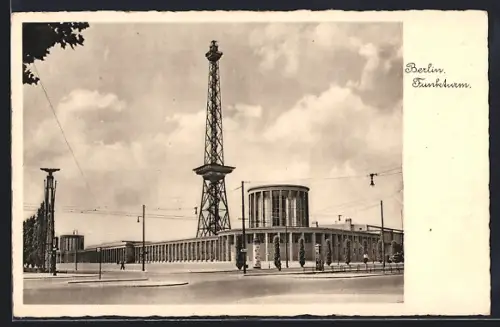 AK Berlin-Charlottenburg, Funkturm