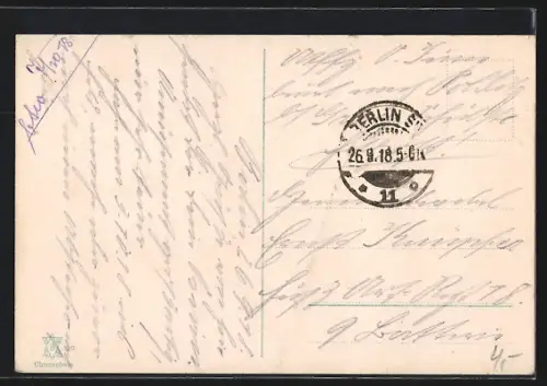 AK Berlin, Neue Wache, Ablösung