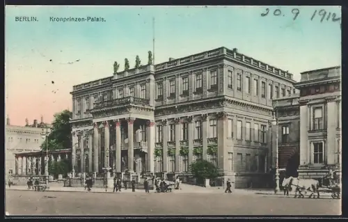 AK Berlin, Kronprinzen-Palais