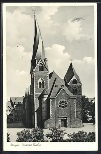 AK Mayen, Clemens-Kirche