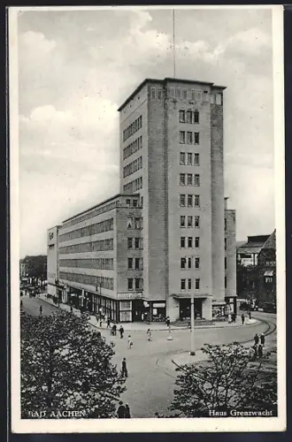 AK Bad Aachen, Haus Grenzwacht